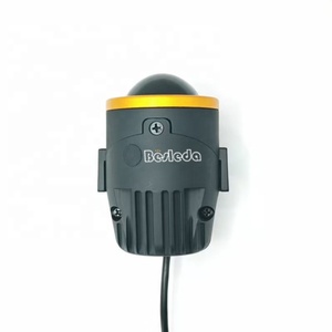 Phổ <span class=keywords><strong>2</strong></span> inch HID Bi Xenon Đèn Pha Led ánh sáng bi LED chiếu đèn pha ống kính HI/lo chùm xe máy xe chuyển đổi Bộ dụng cụ - Product Image 2