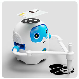 En 2026, le <span class=keywords><strong>robot</strong></span> de peinture automatique à intelligence artificielle nouvellement conçu peut scanner et identifier les jeux interactifs de motifs de cartes. - Product Image 2