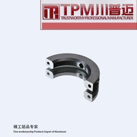 Profilé en aluminium industriel 4040 pour cadres de machines CNC personnalisés, pièces structurelles en alliage anodisé haute résistance