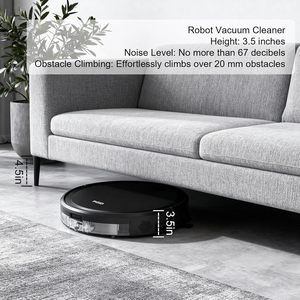Robot Vacuum Cleaner Wet <b>Mop</b> PGID Smart Mapping WiFi App Brushless Motor Household Filter for Wet and <b>Dry</b> Vacuum Cleaner - Product Image 6