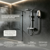 Équipement de spa à hydrogène de haute technologie, machine de douche et de bain à eau riche en hydrogène pour la maison