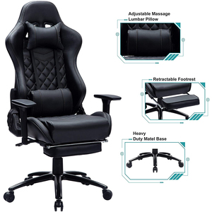 PC-Gaming-Stuhl Spieltisch und Stuhl Videospiel stuhl bequemer Gaming-Stuhl - Product Image 3