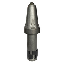 Dents coniques en carbure de tungstène BSR175 pour forets miniers de charbon