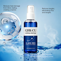 Serum Perawatan Kulit Kepala Bergizi dengan Peptida Tembaga, Anti-Rontok, Vegan & Organik