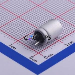 Condensador Sólido 160ARCP331M06X8PZ, Componente de Orificio Pasante (THT), D6.3xL8mm 330uF 20% 16V 2.8A100kHz - Product Image 2