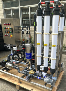 Máquina de Filtración de Agua, Maquinaria de Tratamiento de Agua, Ultrafiltración de 30000 UF, Tanque de FRP, Filtro de Medios, Filtro de Ultrafiltración Doméstico - Product Image 6