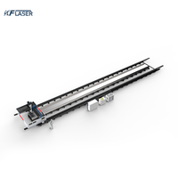 Machine de découpe laser à fibre pour profilés en acier de type H, série HA, usage intensif |   Machine laser CNC pour profilés en I et acier cornière
