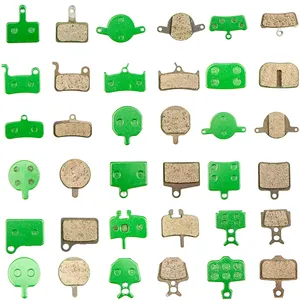 Pastillas de freno de cerámica para bicicleta de montaña, pastillas de disco de freno plegables para carretera, gran oferta - Product Image 1