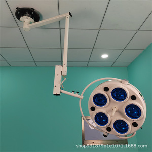 Lámpara Quirúrgica LED Sin Sombra de 150w, Manual, Vertical, de Una Sola Cabeza, para Exámenes en Clínicas y Salones de Belleza - Product Image 5