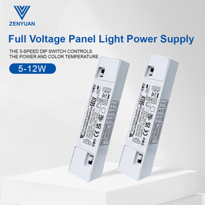 <span class=keywords><strong>2025</strong></span> New Led điều khiển trong nhà văn phòng nhà thương mại chiếu sáng 3 CCT AC-DC nhựa trường hợp liên tục hiện tại điện áp rộng cung cấp điện - Product Image 2