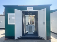 Transformador Sumergido en Aceite, Trifásico, Salida de 2500Kva/1500Kva/1600Kva/1000Kva a 380V, Estructura de Bobina Toroidal, Frecuencia de 50Hz
