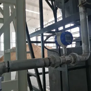 Medidor de flujo de turbina con pantalla <span class=keywords><strong>Digital</strong></span> de alta precisión, acero inoxidable, 304, 4-20mA, salida de pulso RS485 para agua, diésel, Alcohol, gasolina - Product Image 6