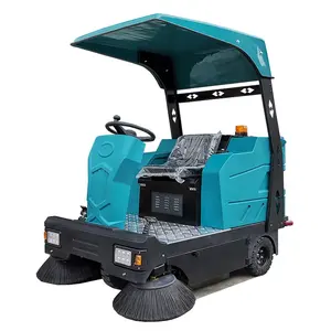 Professional Manufacturer OEM Automatic Road Sweeper Customized Industrial Floor Sweeper Floor Cleaning Machine