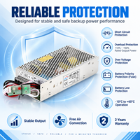 Alimentation électrique à mode commuté DC SC-180 avec fonction UPS, 12V 24V 180W, sortie unique 5A, fonction de charge de batterie