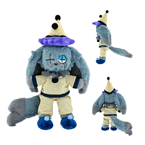 Giocattoli Mascotte Personalizzati, Bambole di Peluche di Personaggi dei Cartoni Animati, Pupazzi Morbidi <span class=keywords><strong>Anime</strong></span> Personalizzati OEM con Basso MOQ per Regali di Compleanno - Product Image 3