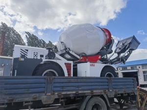 <span class=keywords><strong>Precio</strong></span> de China Mezcladoras de concreto JBC5500 Camión mezclador de concreto de carga automática portátil para la venta - Product Image 6