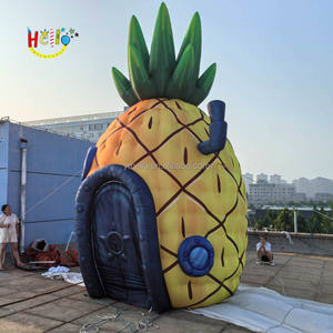 Портативный надувной ананас дом рекламный надувной фруктовый ананас рекламный стенд палатка для продажи - Product Image 5