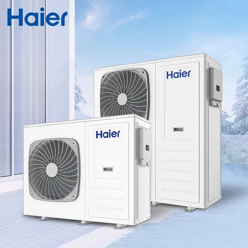 Chất lượng tốt OEM hiệu quả cao và tiết kiệm năng lượng 12KW invertor hydronic hệ thống sưởi ấm không khí để nước nóng nguồn không khí bơm nhiệt