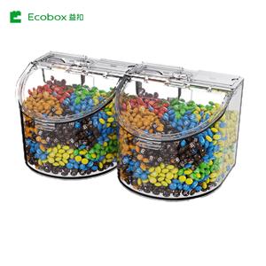 Boîte à bonbons personnalisable de petite taille / Boîte de rangement pour aliments pour animaux de compagnie pour les magasins d'aliments pour animaux de compagnie - Product Image 2