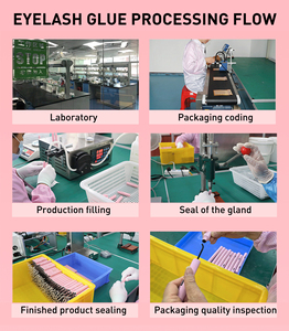 Keo dán mi khô nhanh 6-8 tuần, keo dán mi tốt nhất, keo nối mi không chứa latex và chống nước, dành cho người nhạy cảm - Product Image 4