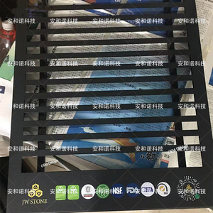 Portable Natural Stone Countertop <strong>Display</strong> <strong>Case</strong> Stand Factory Price for Showing Quartz Marble Granite Samples - Product Image 5