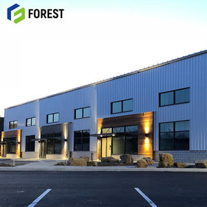 Customized Steel Structure Building Construction with Galvanized Steel Purlin for Industrial <b>Plant</b> Building Crane Beam <b>Support</b> - Product Image 2