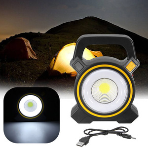 Cob Outdoor <b>Rechargeable</b> Emergency <b>Light</b> USB Powered Camping <b>Work</b> Lantern 30000 Hour Life - Product Image 5