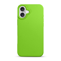 Coques de téléphone portable en silicone liquide transparentes, imperméables, personnalisées, couleur bronzée, pour 16 SAM S24 Snap-On