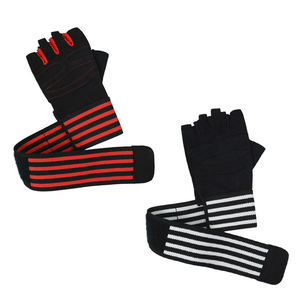 The Latest Style of Wrist protection Half-<b>finger</b> Sports <b>Gloves</b> Customizable Sports <b>Gloves</b> Manufacture Adult's Safety <b>Gloves</b> - Product Image 1