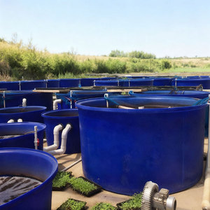 Type rond de bâti de rotation de cuvette d'eau de grand réservoir en plastique commercial Offre Spéciale de pisciculture - Product Image 6