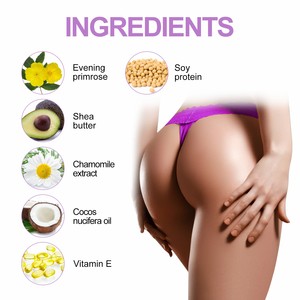 Crème d'augmentation des fesses ELAIMEI en gros, raffermissante et liftante, au <span class=keywords><strong>beurre</strong></span> de karité naturel et booster de collagène, <span class=keywords><strong>prix</strong></span> distributeur - Product Image 3