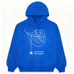 Felpa Designer <span class=keywords><strong>Spider</strong></span> 555 1.1 con Stampa 3D in Rilievo, Cotone Pesante da Uomo, Stile Streetwear Invernale - Product Image 6