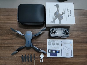 <span class=keywords><strong>Mini</strong></span> Dron E88 Max sin Escobillas con Cámara 4k, Fotografía Aérea, Quadcopter con Posicionamiento de Flujo Óptico, Control Remoto, Dron para Principiantes - Product Image 5