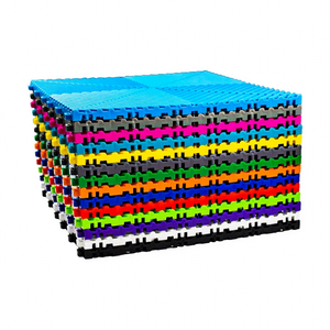 Piastrelle Modulari Antiscivolo in Plastica per Pavimenti di Garage, Incastrabili con Drenaggio, Tappetino per Autolavaggio 40x40CM - Product Image 6