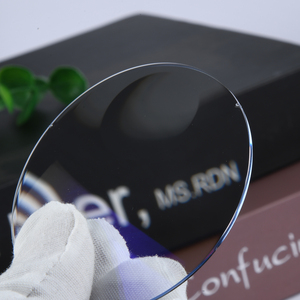 Lentes ópticas bifocales Lentes de protección Uv420 Lentes de anteojos de corte azul Lentes bifocales ópticas planas superiores - Product Image 3