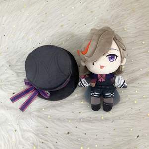 Ours en peluche Lyney de Zhongkaihua Anime pour poupée en peluche, jouet en peluche de dessin animé mignon, cadeau pour les fans de jeux, 20 cm - Product Image 3