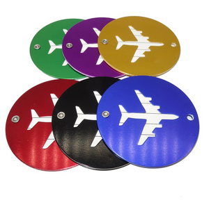 Xinrunjin ป้ายติดกระเป๋าแอร์บัสรูปลูกเรือของขวัญพนักงานต้อนรับบนเครื่องบินอลูมิเนียมอัลลอยบัตรผ่านขึ้นเครื่อง - Product Image 5