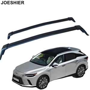 Barras Transversales para Techo de Auto JOESHIER, Aleación de Aluminio, 100 kg+, Portaequipajes, Rieles para Carga, Fácil Instalación para LEXUS NX 2022-2025 - Product Image 2