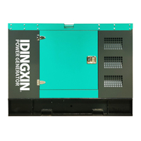 Wechselstrom-Dreiphasen-Strom generator Diesel 15kva 20kva 25kva 30kva 35kw 40kva 50kva 100kw 380v Schall dichte Silent-Diesel generatoren