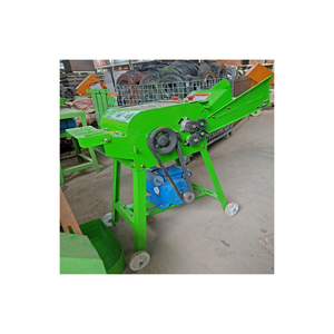 High Quality Small Farm Use Chaff Cutter Forage Chopper Machine Cutting <b>Grass</b> for Sale - Product Image 6