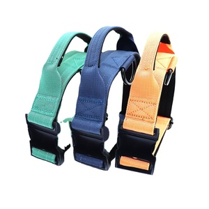 Soft Padded Durable Fashion Tactical <b>Dog</b> <b>Leash</b> Collar Set with Personalized 360 Rotating Buckle Adjustable Length Print Pattern - Product Image 2