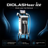 Nouvelle Machine d'Épilation Laser Diode 808nm 2026 à 4 Ondes, Équipement de Beauté Permanent et Indolore, Vente Directe Usine OEM