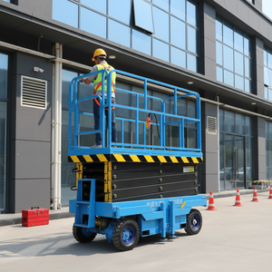 6～18m自動足場式手動シザーリフトプラットフォーム - Product Image 1