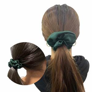 <b>100</b>% Mulberry <b>Silk</b> Kids Soft Ties Vintage Printing Wedding Fashion <b>Hair</b> <b>Scrunchies</b> - Product Image 1