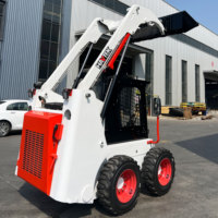 Mini-chargeuse compacte Euro 5 CE EPA Standard 3000kg 1000kg pour jardin, ferme et construction - Vente fournisseur chinois