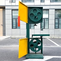 Scie à ruban verticale de table WFSEN, machine à découper le bois de 18 pouces