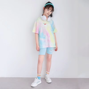 <span class=keywords><strong>ชุด</strong></span>กีฬาแขนสั้นลายเชอร์รี่สำหรับ<span class=keywords><strong>เด็ก</strong></span> <span class=keywords><strong>ชุด</strong></span>กีฬาลำลองสบาย ๆ สำหรับ<span class=keywords><strong>เด็ก</strong></span>ในฤดูร้อน - Product Image 4