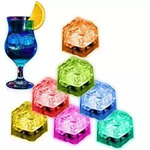 Bán Hàng Tại Nhà Máy Cốc Whisky Mới Lạ Có Thể Tái Sử Dụng Thay Đổi Màu Sắc Logo Theo Yêu Cầu Cốc Rượu Vang Trang Trí Ly Đá Phát Sáng Led - Product Image 2