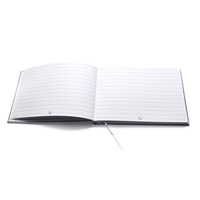 Livre d'or commémoratif personnalisé de luxe en tissu imprimé de haute qualité, vente en gros, signature, OEM ODM, 2023
