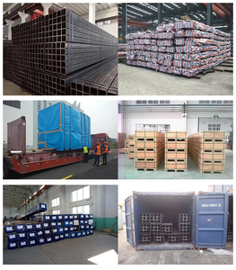 पूर्व-गैल्वेनाइज्ड वेल्डेड स्टील पाइप <span class=keywords><strong>14</strong></span> गेज ट्यूबिंग स्क्वायर स्टील पाइप - Product Image 4